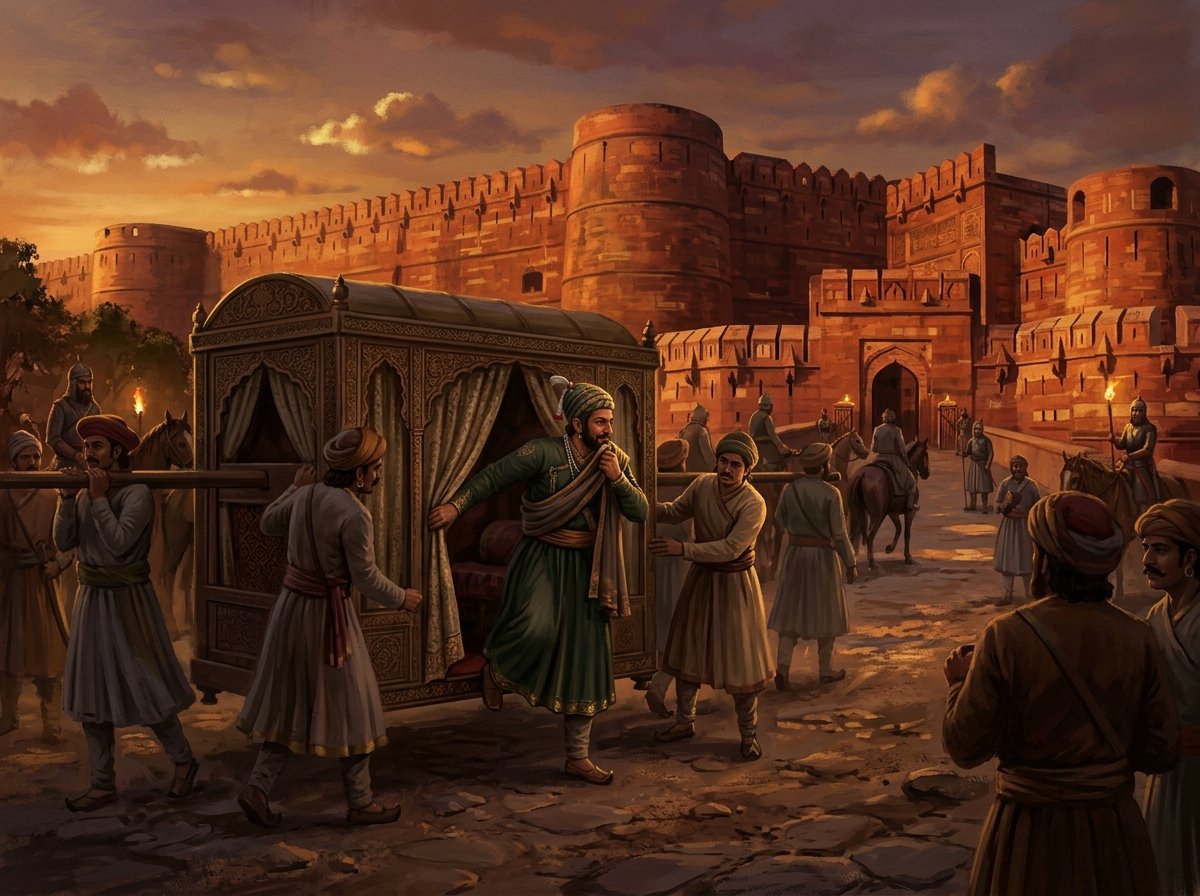 Shivaji Maharaj Escape from Agra