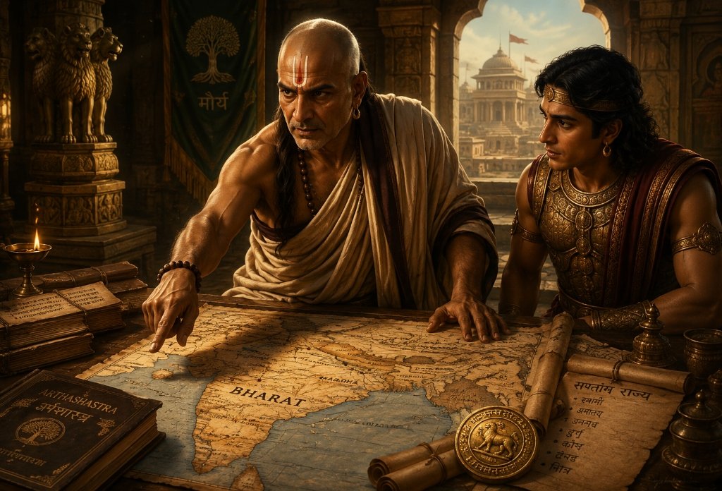 Chanakya Empire Builder
